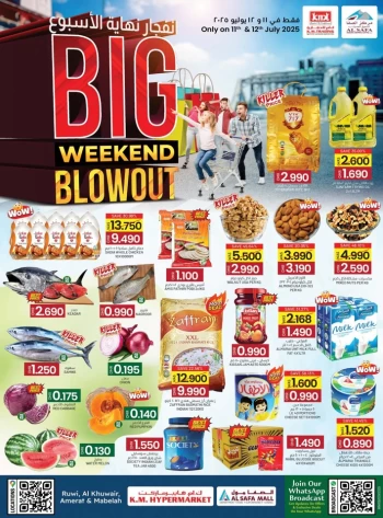 KM Trading Big Weekend Blowout