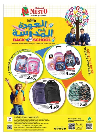 Nesto Back To School Deal