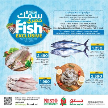 Nesto Fish Exclusive Deal
