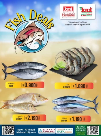 Fish Deal 7-9 August 2025