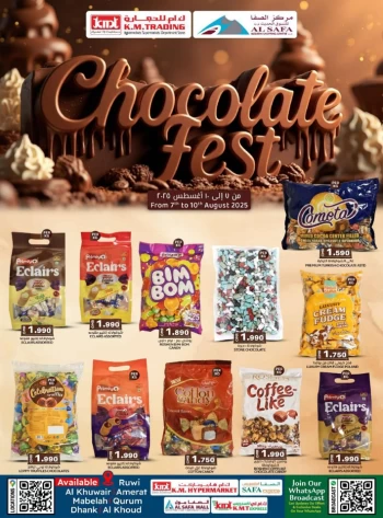 KM Trading Chocolates Fest