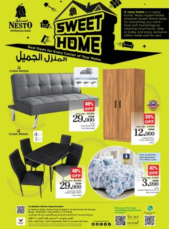 Nesto Sweet Home Promotion
