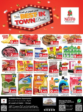Nesto The Best In Town Deals