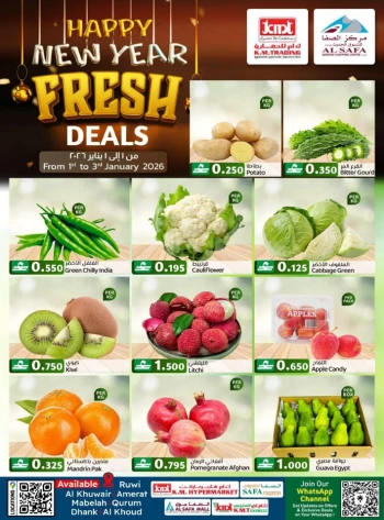 Fresh Deals 1-3 January 2026