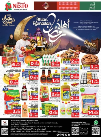 Nesto Ahlan Ramadan Offers