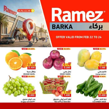 Ramez Barka Weekend Deals