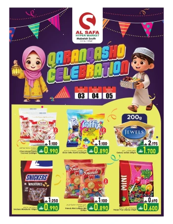 Al Safa Qaranqasho Celebration Offer