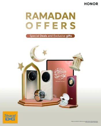 Sharaf DG Ramadan Offer