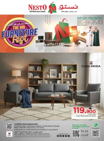 Nesto The Big Furniture Fest Offer