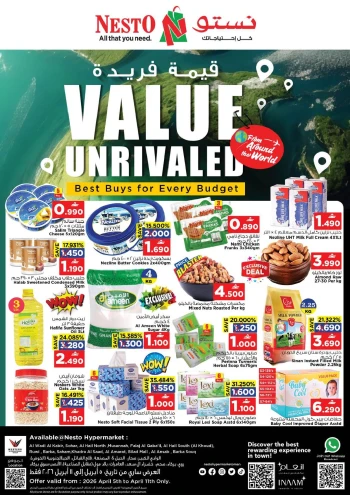 Nesto Value Unrivaled Offer