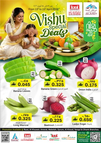 KM Trading Vishu Fresh Deals