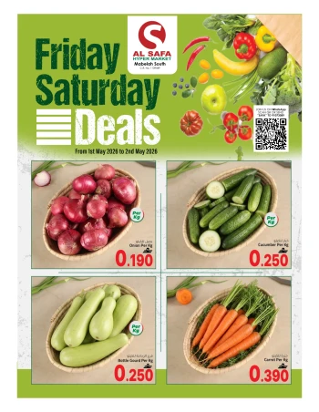 Al Safa Fresh Deals