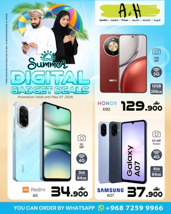 A & H Summer Digital Gadget Deals