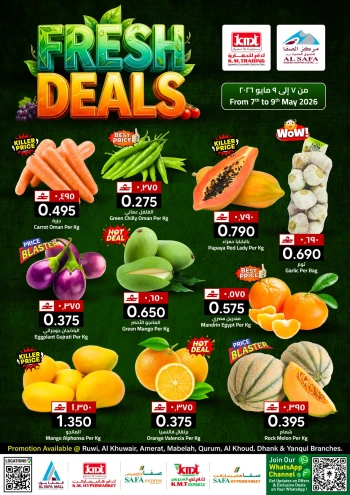 KM Trading Fresh Deals