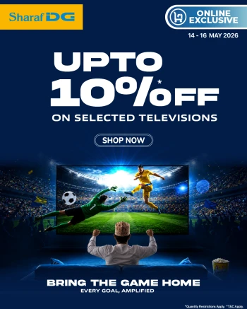 Sharaf DG Online Exclusive Offer