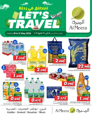 Al Meera Let's Travel Great Offer