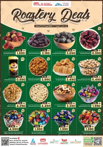 KM Trading Roastery Deals