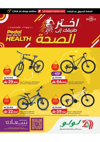 Lulu Great Bicycle Offer