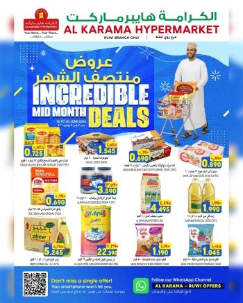 Al Karama Incredible Mid Month Deals