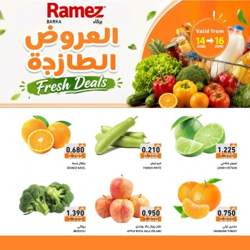 Ramez Barka Fresh Deals
