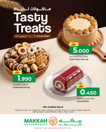 Makkah Tasty Treats Offer